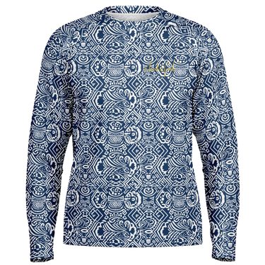 Chokefish™ Long Sleeve Every Day All Weather Maori Shirt Men's-001-1